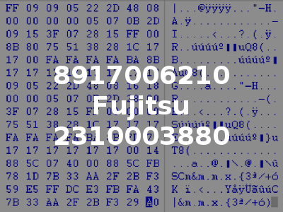 8917006210 Fujitsu 2310003880