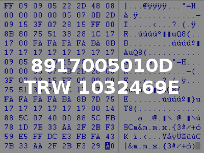 8917005010D TRW 1032469E