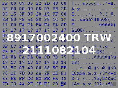 8917002400 TRW 2111082104