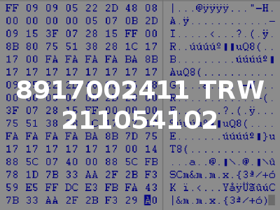 8917002411 TRW 211054102