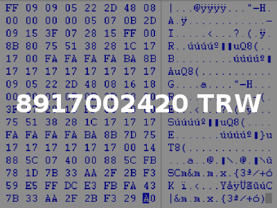 8917002420 TRW