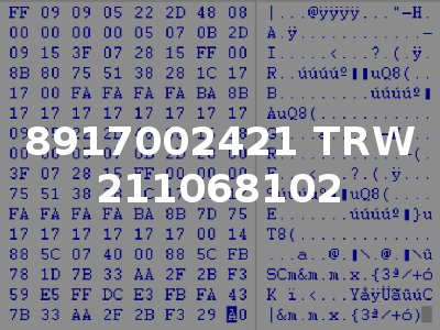 8917002421 TRW 211068102