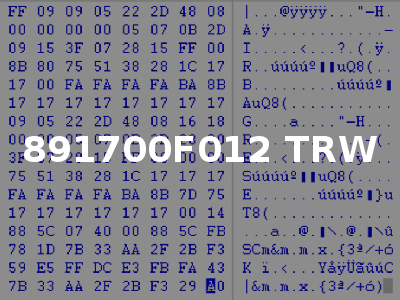 891700F012 TRW