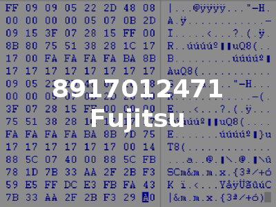 8917012471 Fujitsu