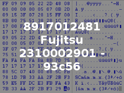 8917012481 FUJITSU 2310002901