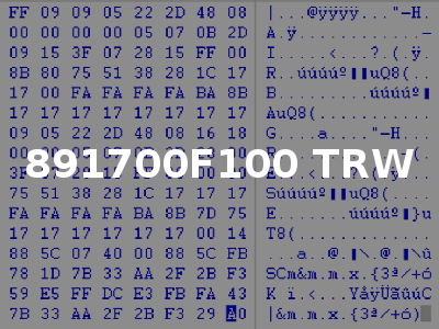 891700F100 TRW