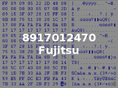 8917012470 Fujitsu
