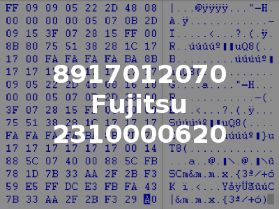 8917012070 Fujitsu 2310000620