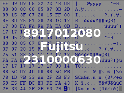8917012080 Fujitsu 2310000630