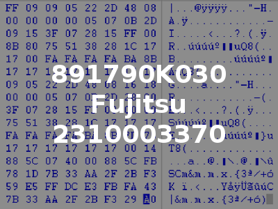 891790K030 Fujitsu 2310003370