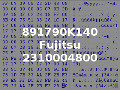 891790K140 Fujitsu 2310004800
