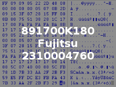 891700K180 Fujitsu 2310004760