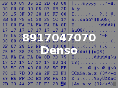 8917047070 Denso