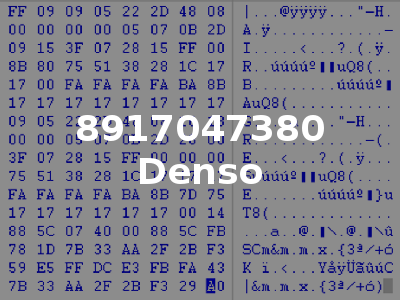 8917047380 Denso