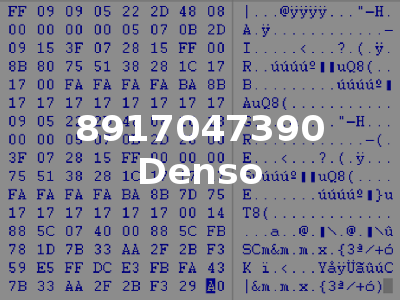 8917047390 Denso