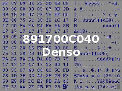 891700C040 Denso