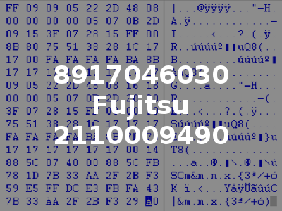 8917046030 Fujitsu 2110009490