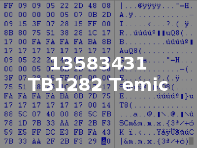 13583431 TB1282 Temic