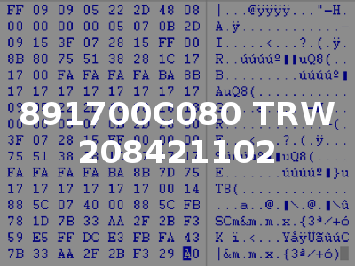 891700C080 TRW 208421102