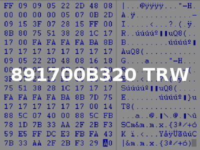 891700B320 TRW