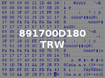 891700D180 TRW