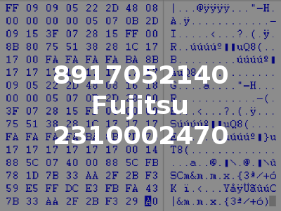 8917052140 Fujitsu 2310002470