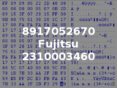 8917052670 Fujitsu 2310003460