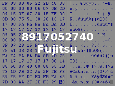 8917052740 Fujitsu