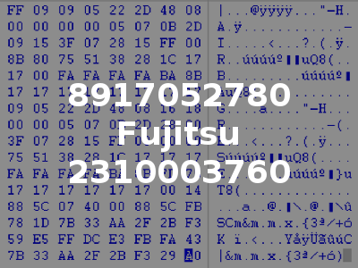 8917052780 Fujitsu 2310003760