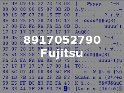 8917052790 Fujitsu