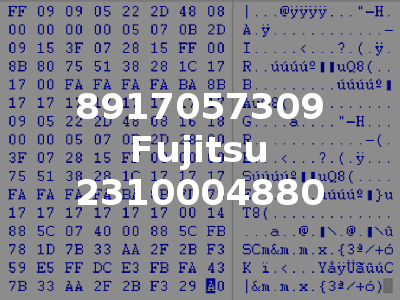 8917057309 Fujitsu 2310004880