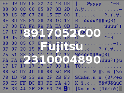 8917052C00 Fujitsu 2310004890