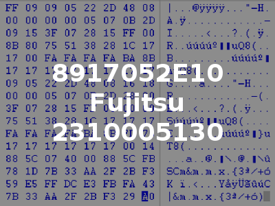 8917052E10 Fujitsu 2310005130