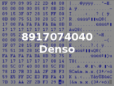 8917074040 Denso