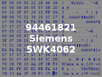 94461821 Siemens 5WK4062