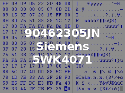 90462305JN Siemens 5WK4071
