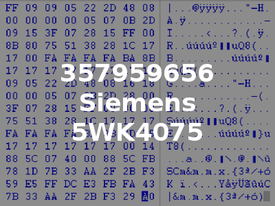 357959656 Siemens 5WK4075