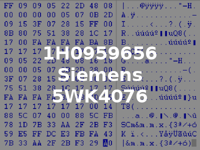 1H0959656 Siemens 5WK4076