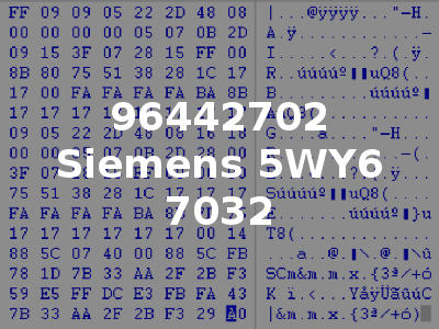 96442702 Siemens 5WY6 7032