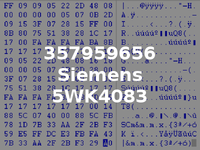 357959656 Siemens 5WK4083