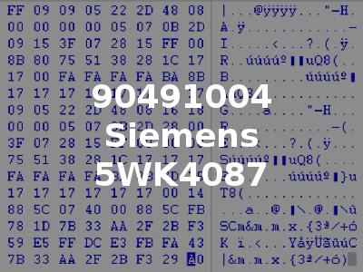 90491004 Siemens 5WK4087