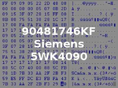 90481746KF Siemens 5WK4090