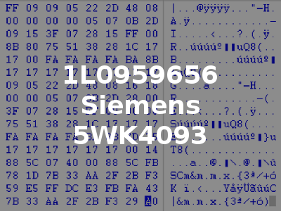1L0959656 Siemens 5WK4093