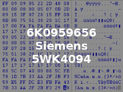 6K0959656 Siemens 5WK4094