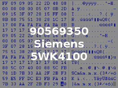 90569350 Siemens 5WK4100