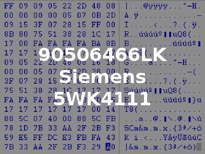 90506466LK Siemens 5WK4111