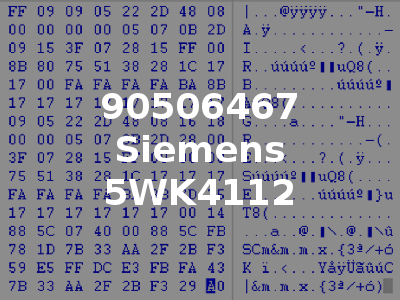 90506467 Siemens 5WK4112