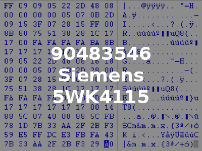 90483546 Siemens 5WK4115