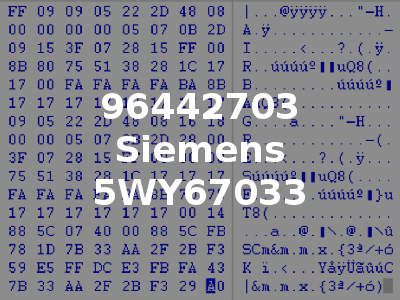 96442703 Siemens 5WY67033