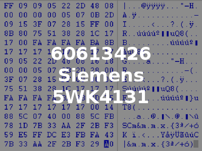 60613426 Siemens 5WK4131